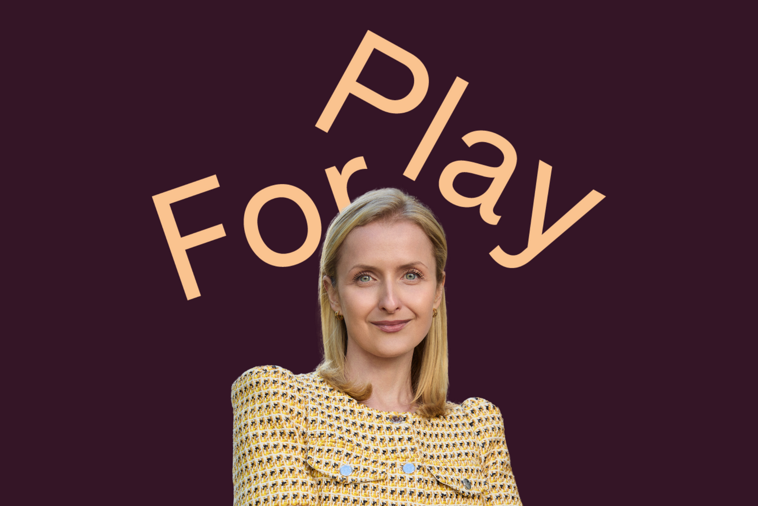 ForPlay Founder - Victoria Rusnac