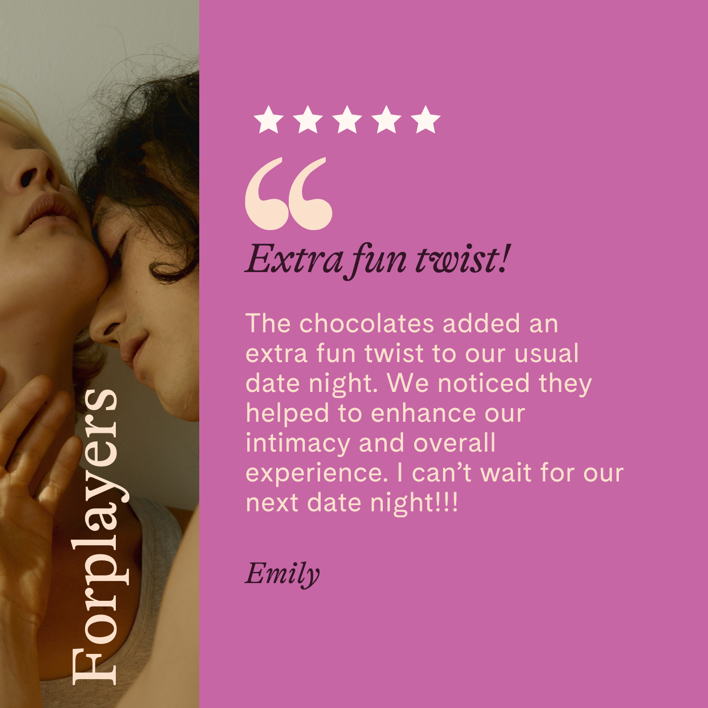 Couples Chocolates Hers&Hers review