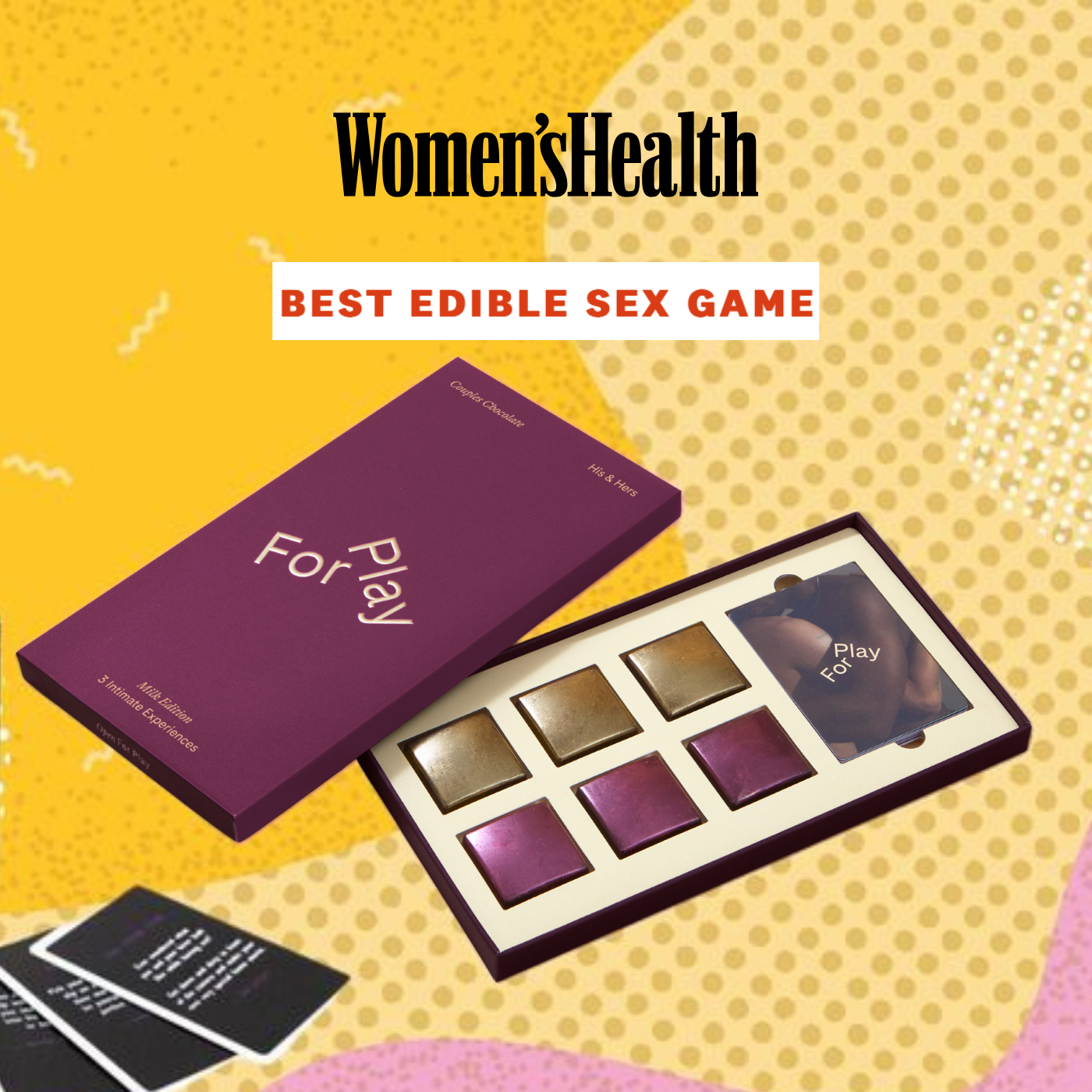CouplesChocolates Milk Edition press