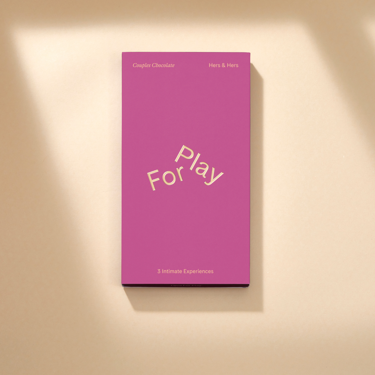 Couples Chocolates Hers and Hers