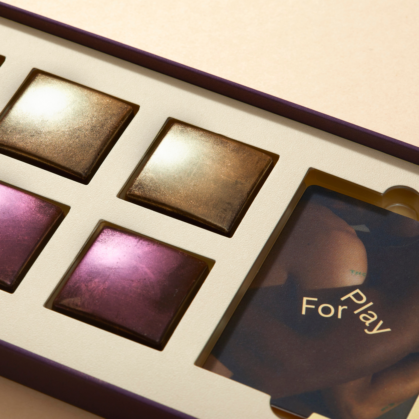 For Play All-Natural Couples Chocolates for Sharing