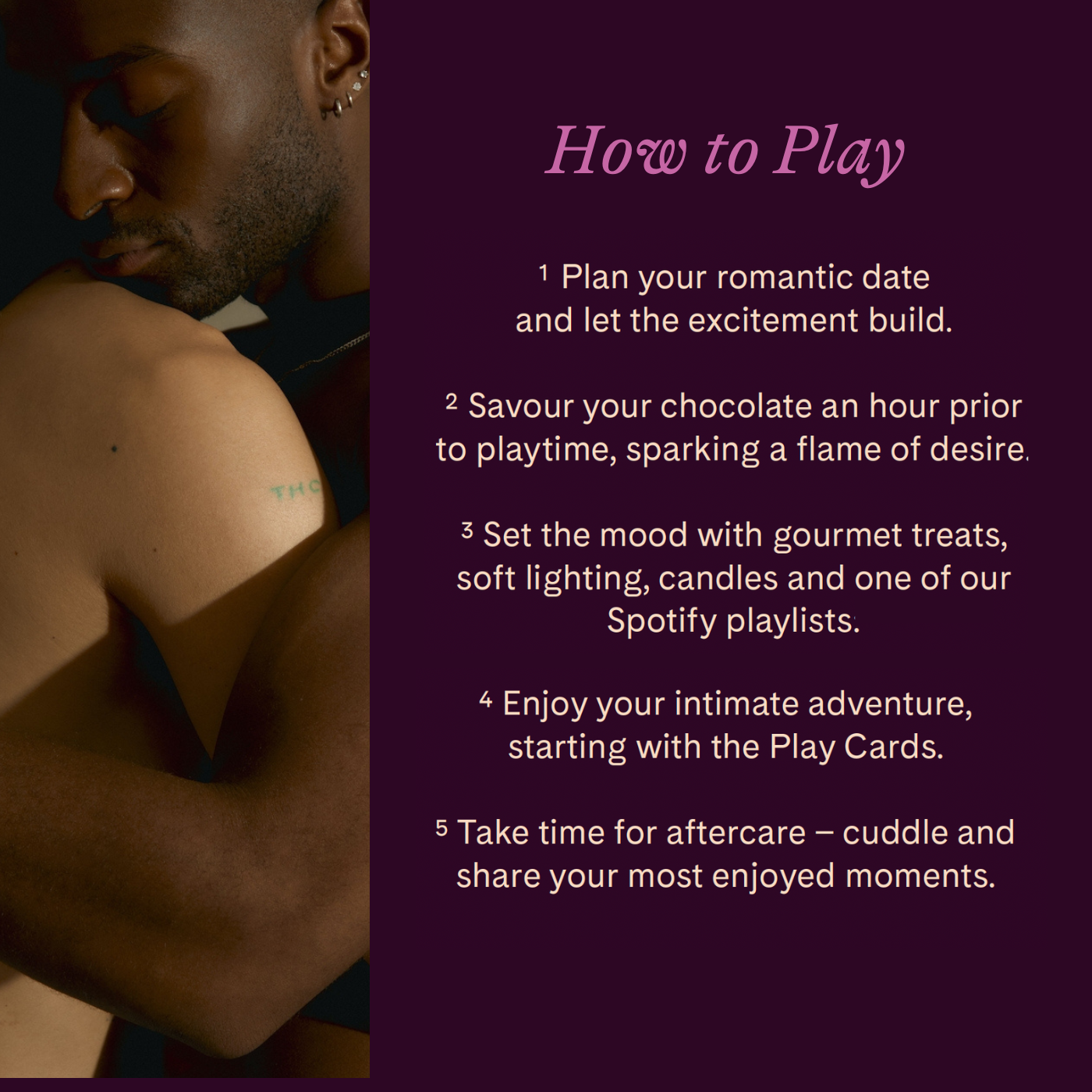 Couples Chocolates His&Hers how to use