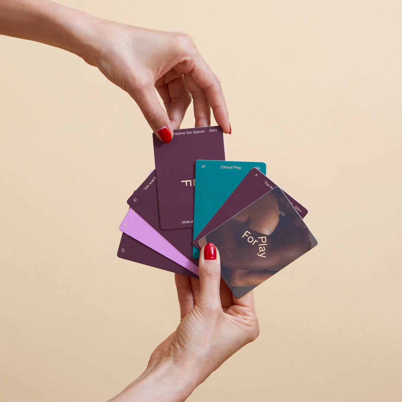 Aphrodisiac Chocolate cards