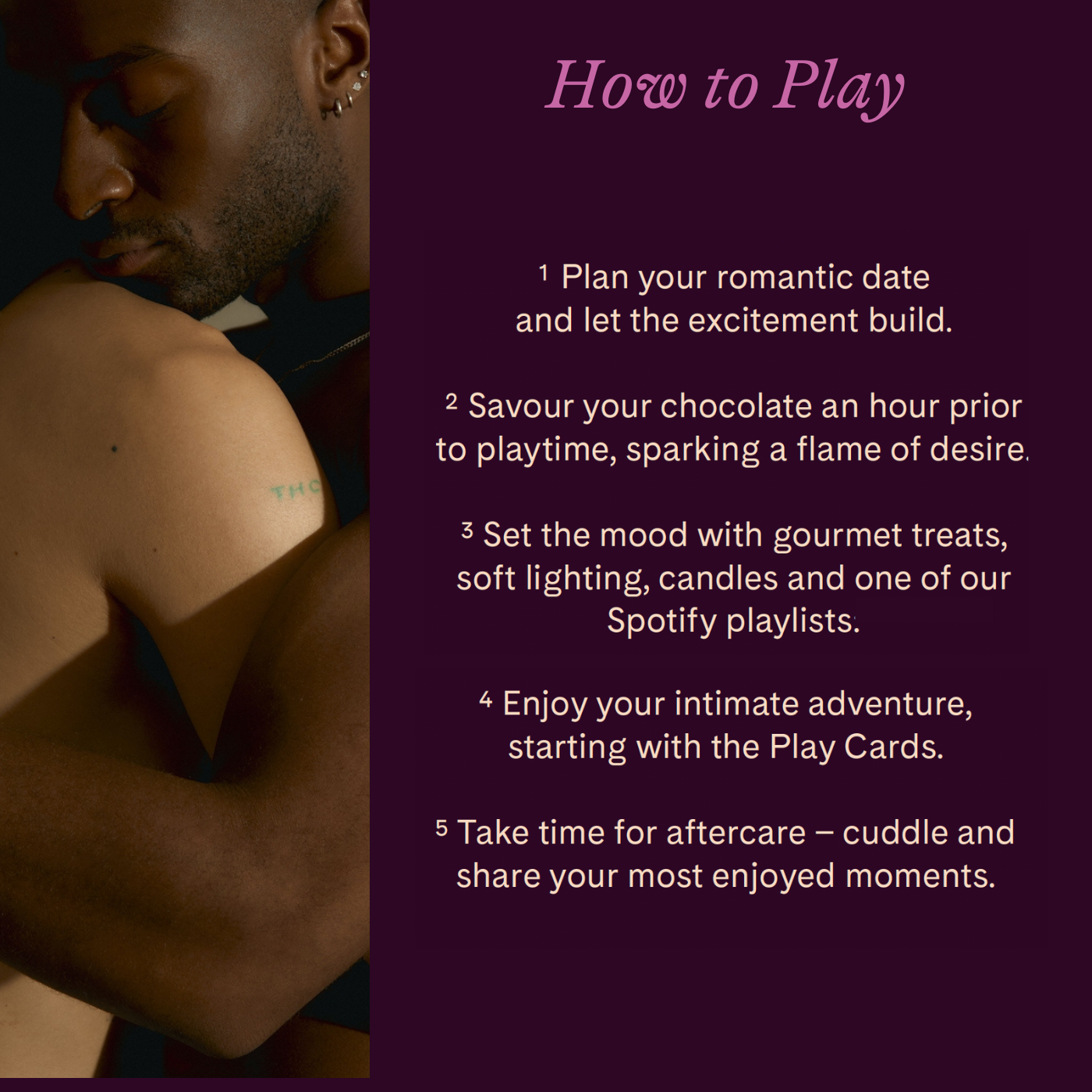 Aphrodisiac Chocolate how to play