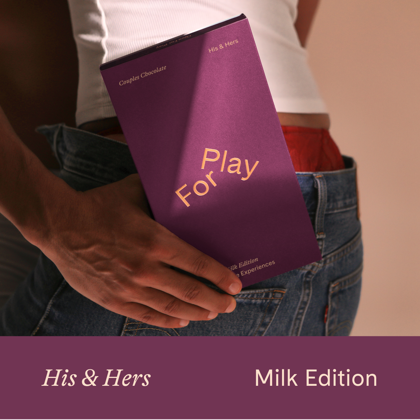 Milk Couples Chocolates His & Hers